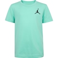 Camiseta Jordan Infantil Nike Manga Curta Jumpman Air Emb VERDE CLARO