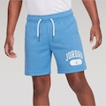 Bermuda Jordan Nike Infantil Mesh PE AZUL