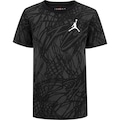 Camiseta Jordan Nike Juvenil Net Flight PRETO