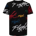 Camiseta Jordan Nike Infantil Painted Flight PRETO