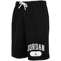 Opção de cor PRETO de Bermuda Jordan Juvenil Nike Mesh