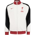 Jaqueta Liverpool Hino FC Strike Masculina BEGE/PRETO
