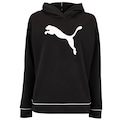 Blusão Feminino Puma com Capuz Modern Sports PRETO