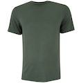 Camiseta Masculina Oxer Regulação Térmica Estampada VERDE