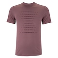 Camiseta Masculina Oxer Regulação Térmica Estampada ROSA CLARO