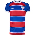 Camisa do Fortaleza I 24 Volt Masculina Torcedor AZUL ESC/VERMELHO