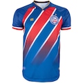 Camisa do Bahia II 24 Esquadrão Masculina Torcedor AZUL ESC/VERMELHO
