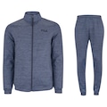 Conjunto de Agasalho Masculino Fila Essential Blend AZUL ESCURO