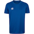 Camiseta Juvenil Umbro Manga Curta Legacy AZUL