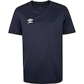 Camiseta Juvenil Umbro Manga Curta Legacy AZUL ESCURO