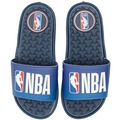 Chinelo Slide Rider NBA Pump II Adulto AZUL