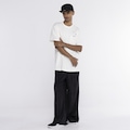 Camiseta Ripndip Manga Curta Jumpin in Pocket OFF WHITE