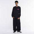 Camiseta Ripndip Manga Longa Shroom Diet PRETO