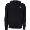 Blusão Jordan Nike Masculino com Capuz Brooklyn Fleece Pullover PRETO
