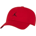 Boné Aba Curva Jordan Nike Club Cap US Strapback Adulto VERMELHO