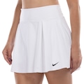 Short-Saia Nike Dri-fit Advantage Skirt Reg Adulto BRANCO