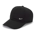 Boné Aba Curva Nike Strapback Dri-fit Club US CB Metallic Swoosh Infantil PRETO
