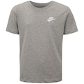 Camiseta Nike Sportswear Tee Emb Future - Infantil CINZA CLARO