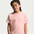 Camiseta Juvenil Nike Manga Curta Sportswear Embroidered Future XJ 6