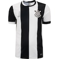 Camisa do Corinthians III 24 Nike Masculina Torcedor BRANCO/PRETO