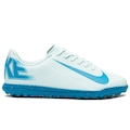 Chuteira Society Infantil Nike Mercurial Vapor 16 Club AZUL CLA/AZUL