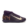Chuteira Society Infantil Nike Mercurial Superfly 10 Club Kylian Mbappé 18