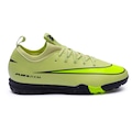 Chuteira Society Infantil Nike Zoom Vapor 16 Academy VERDE CLARO/PRETO