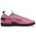 Chuteira Society Infantil Nike Zoom Vapor 16 Academy ROXO/VERMELHO