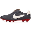 Chuteira de Campo Adulto Nike The Premier III CINZA