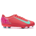 Chuteira de Campo Adulto Nike Mercurial Vapor 16 Club ROSA/VERDE CLA