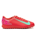 Chuteira Society Infantil Nike Mercurial Vapor 16 Club ROSA/VERDE CLA