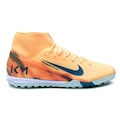 Chuteira Society Adulto Nike Zoom Superfly 10 Academy LARANJA/AZUL