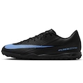 Chuteira Society Adulto Nike Zoom Mercurial Vapor 16 Academy PRETO/AZUL