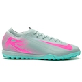 Chuteira Society Adulto Nike Zoom Vapor 16 Pro AZUL CLARO