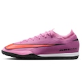 Chuteira Society Adulto Nike Zoom Vapor 16 Pro ROXO/VERMELHO