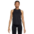 Camiseta Regata Feminina Nike Dri-fit One Classic T PRETO
