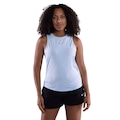 Camiseta Regata Feminina Nike Dri-fit One Classic T AZUL CLARO