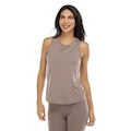 Camiseta Regata Feminina Nike Dri-fit One Classic T MARROM