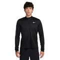 Camiseta Nike Manga Longa Dri-FIT Pace Masculina PRETO
