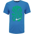 Camiseta Nike Manga Curta Dri-Fit Rise 365 RU - Masculina AZUL CLARO