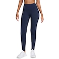 Calça Legging Feminina Nike Dri-fit One HR Tight Useam AZUL ESC/CINZA