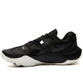 Tênis Under Armour Buzzer 2 Masculino PRETO/BRANCO