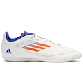 Chuteira Futsal Infantil adidas F50 Club BRANCO