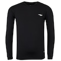Camiseta Juvenil Penalty Skin Manga Longa 076 PRETO