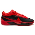 Tênis Masculino Nike Giannis Freak 6 PRETO/VERMELHO