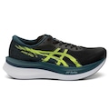 Tênis ASICS Magic Speed 4 Masculino PRETO/VERDE