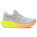 Tênis ASICS Gel-Nimbus 26 Paris Masculino VERDE CLA/LARANJA
