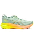 Tênis ASICS Gel-Kayano 31 Paris Masculino VERDE CLA/LARANJA
