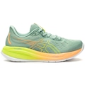 Tênis ASICS Gel-Cumulus 26 Paris Masculino VERDE CLA/LARANJA