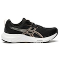 Tênis ASICS Gel-Contend 9 Feminino PRETO/ROSA